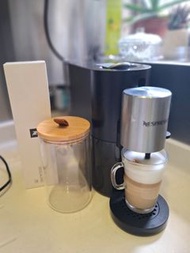 Nespresso Atelier 咖啡機+除垢劑+原裝粉囊樽