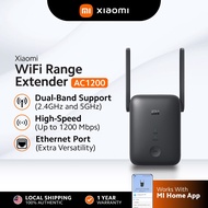 Xiaomi WiFi Range Extender AC1200 | 1200 Mbps Wifi | Wireless Range Extender/Repeater/Booster | Acce