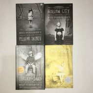 (Preloved) Miss Peregrine Novel Set English Language Indonesia