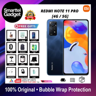 [MYSET NEW] Xiaomi Redmi Note 11 Pro 4GB - 5G (8GB ROM + 128GB) 1 Year Xiaomi Malaysia Warranty - Free Gift Premium