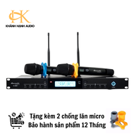Micro không dây dBacoustic K4000 Chức năng nâng Tone giọng Hàng chính hãng DB Acoustic