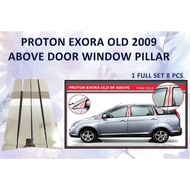 PROTON EXORA OLD 2009 DOOR WINDOW PILLAR / FRONT SIDE MIRROR COVER