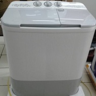 MESIN CUCI SHARP 8 KG ES-T80MW-HK 2 TABUNG MANUAL - BATAM