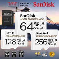 SANDISK High Endurance microSD Card (with Adapter) - 32GB/64GB/128GB/256GB/512GB