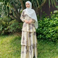 Potokan - Gamis Wanita Armani Silk Motif