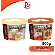 XTRASEAL Wood Filler 500G (Natural / Teal) – Wood Filler Premium 强