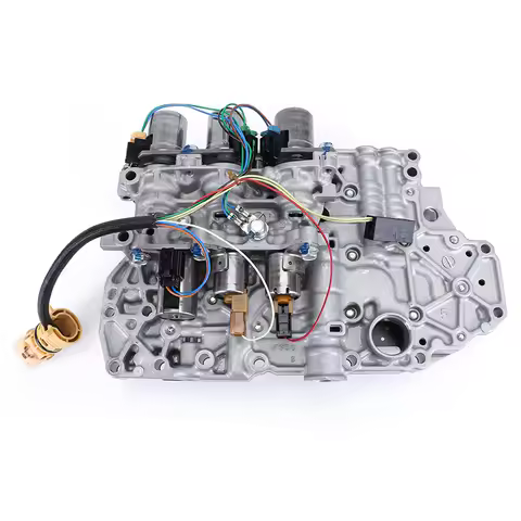 4F27E FN4A-EL 4F27-E Transmission Valve Body with Solenoid For Mazda 2 3 5 6 1999-2011