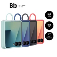 Samsung Galaxy Z Flip7 Silicone Ring Case [Choose Color] by BB Beyond D-Box