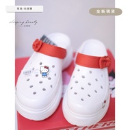 {包順豐!!現貨正品!} 🪞 SKECHERS X SANRIO:FOAMIES 洞洞鞋 女子涼鞋 800035/WHT-6