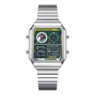Fairwhale | MARK FAIRWHALE 4460 Mens Electronic Watches Waterproof Stainless Steel Multifunctional D