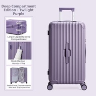 Oiwas | Deep Capacity Silent 26-Inch Carry-On Luggage 26 inch