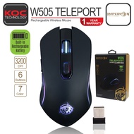 IMPERION TELEPORT W505 2.4G Wireless Rechargeable Gaming Mouse