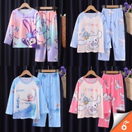 0444 HARUKA Kids Pyjamas Nightwear Children Pyjamas Nightwear baju tidur Kids Clothing Baju Tidur Pe