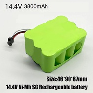 Replacement Battery 14.4V Ni-Mh SC 3800Mah for Kv8 Xr210 Xr510 Xr210A Xr210B Irova XR510A Xr510B Xr5