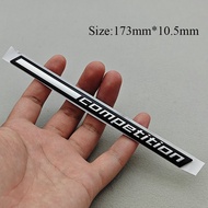 3D ABS Competition Emblem Badge Sticker for BMW M2 M3 M4 M5 M8 G20 G30 F10 F30 F80 Car Trunk Fender 