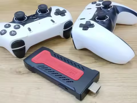 NEW GD30 64G Game Stick 4K Retro Handheld Game Console 20000+ Games Wireless Gamepad TV Game Console