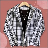 KEMEJA TARTAN SHIRT XL | XXL XXL XXL | FEBRIC GUILEN CHELSEA SHIRT