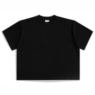 Waveblast Boxy T-Shirt - Keisho Black