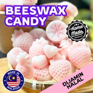 Beeswax Candy HALAL Permen Wax lilin candy wax candy gula-gula lilin wax candy lilin