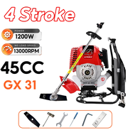 ECOSEN Mesin Potong Rumput Gendong 4 Tak Brush Cutter 4 Stroke Kualitas Terbaik/Mesin Potong Rumput 
