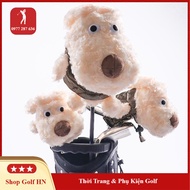 Cover gậy golf Driver gỗ hình thú dễ thương CR008