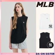 [ MLB ] unisex Basic small logo cool tech tank top t-shirt NY (2color) korea 100% authentic
