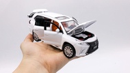 MÔ HÌNH XE SUV LEXUS LX570 WHITE 1:32 JACKIEKIM 5249
