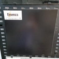 Granit Essenza Absolute Black (hitam polos) 60x60 doff