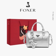 FOXER Women Genuine Leather Handbag Handbag