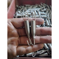 Original WOLF19 PERFORMANCE stainless steel racing exhaust spring exzos exzos y15 exzos lc135 exzos 