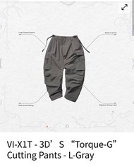 GOOPiMADE 22AW VI-X1T - 3D’S “Torque-G” Cutting Pants