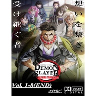 Anime Kimetsu no Yaiba Hashira Geiko-hen / Demon Slayer Hashira Training Arc