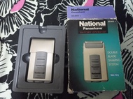 National 樂聲松下高級電鬚刨  Panasonic ES-805 Wet/Dry Men's Electric Shaver