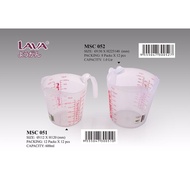Lava measuring cup 1000ml/600ml