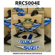 Cover Set Rapido Suzuki Raider R150Fi GP Special Edition Blue R150 Fi Accessories Motor Body Cover S