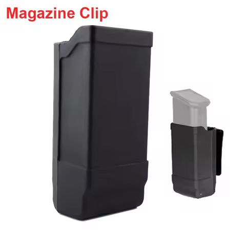 Outdoor magazine clip tactical magazine 17 19 HK USP M9 9mm magazine quick pull jacket holster gun a
