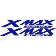รถจักรยานยนต์ Scooter สติ๊กเกอร์ XMAX สติ๊กเกอร์สะท้อนแสงด้านหน้ากันน้ำ ยามาฮ่า XMAX อะไหล่ 125 150 250 300 400 XMAX 400