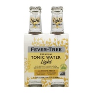 Fever Tree Refreshingly Light, 4 x 200ml