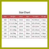 ☽ ═ ∽ Fireman Costume for Kids Boys Girls Firefighter Career Uniform Work Role Play Suit Birthday G