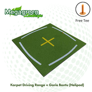 Karpet Driving Golf / Driving Golf Mat Ukuran Variasi / Alas Pukul Bola Golf