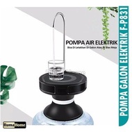 PW Pompa Galon baki Elektrik F-P831 Rechargeable Water Dispenser