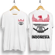R32  INDONESIA GARUDA KAOS PRIA KAOS DISTRO KAOS INDONESIA BAJU KAOS DISTRO PRIA T-SHIRT baju lelaki