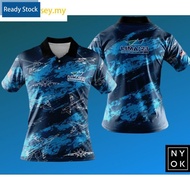 BAJU LIMA LANGKAWI 2023 FULL SUBLIMATION FOR MEN BAJU COLLAR LIMA SET COUPLE LIMA 2023