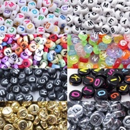 AD13. BEADS ABC GOLD MIX RM5 for 200PCS