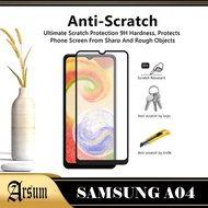 LAYAR Tempered Glass Screen SAMSUNG A04 A04E 2022 Front Screen Protector