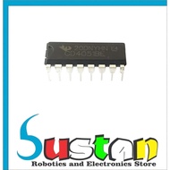 CD4051 IC CD4051BE 16P MULTIPLEXER DEMULTIPLEXER CD4051 DIP 16P ANALOG