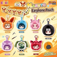 EAKI Naruto Shippuden Plush Earphone Pouch BLIND BOX and Selected Characters