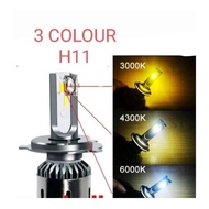 MF 2 SERIES 3 COLOUR LED HEAD LIGHT H11 ( 2 PCS )