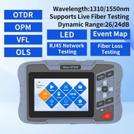H&C4350 OTDR optical time domain reflectometer 80KM 1310/1550nm Live Fiber Testing OTDR With VFL OLS