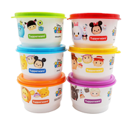 Tupperware Disney Baby / Tsum Tsum Snack Cup 110ml 1pc / Full Set Gift Set - 1pc Random design Send No Choose Color